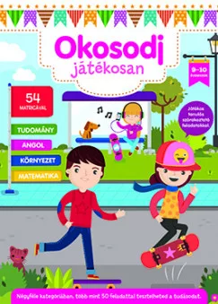 Okosodj játékosan - 9-10 éveseknek