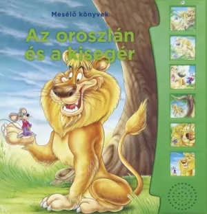Az oroszlán és a kisegér - Mesélő könyvek