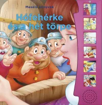 Hófehérke és a hét törpe - Mesélő könyvek