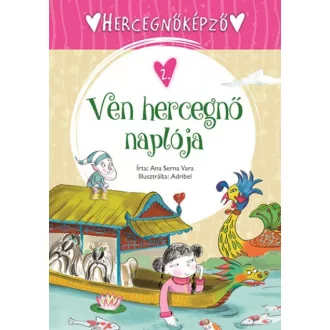 Hercegnőképző - 2. Ven hercegnő naplója