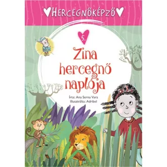 Hercegnőképző - 5. Zina hercegnő naplója