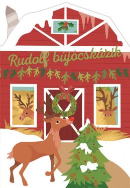Rudolf bújócskázik - Karácsonyi lapozó
