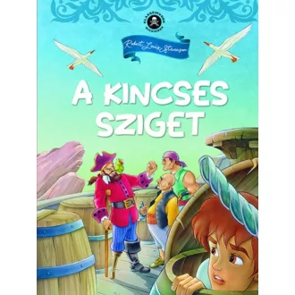 Klasszikusok kicsiknek - A kincses sziget