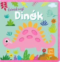 Érintsd meg! - Dinók - Simis könyv