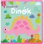 Érintsd meg! - Dinók - Simis könyv