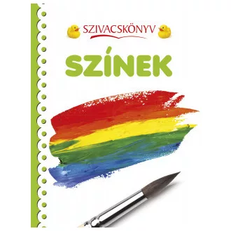 Szivacskönyv - Színek