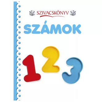 Szivacskönyv - Számok