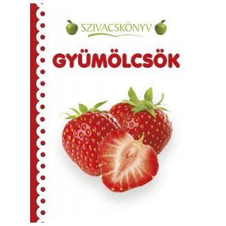 Szivacskönyv - Gyümölcsök