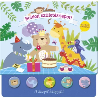   Hangos cimborák - Boldog születésnapot! - 5 szuper hanggal!