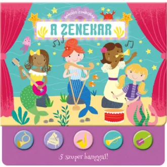 Hangos cimborák - A zenekar - 5 szuper hanggal!