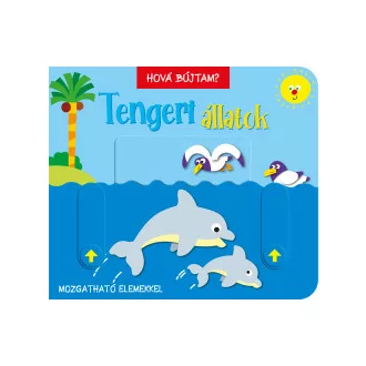 Hová bújtam? - Tengeri állatok