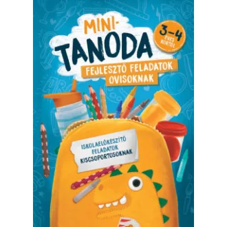   Minitanoda - Fejlesztő feladatok ovisoknak 3-4 éves kortól