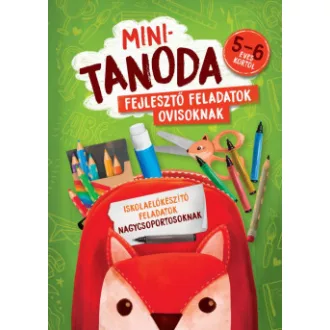   Minitanoda - Fejlesztő feladatok ovisoknak 5-6 éves kortól