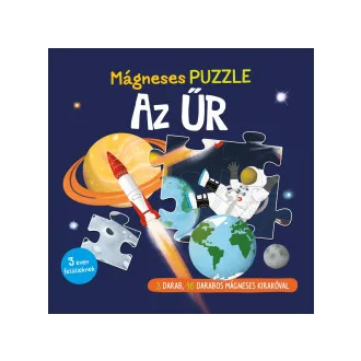 Mágneses puzzle - Az űr