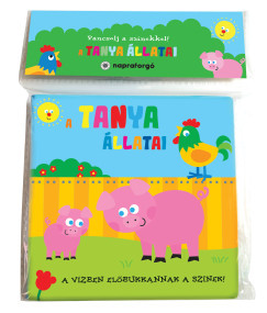 Pancsolj a színekkel! - A tanya állatai