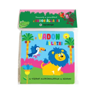 Pancsolj a színekkel! - A vadon állatai