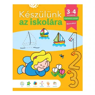 Készülünk az iskolára - 3-4 éveseknek