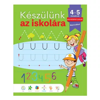 Készülünk az iskolára - 4-5 éveseknek