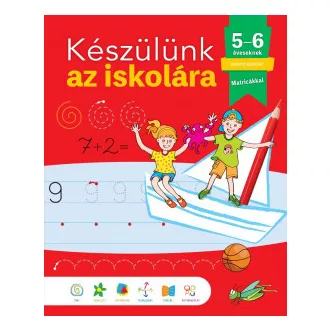 Készülünk az iskolára - 5-6 éveseknek