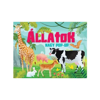 Nagy pop-up - Állatok