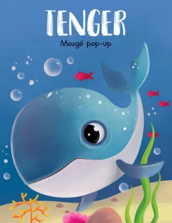 Mozgó pop-up - Tenger