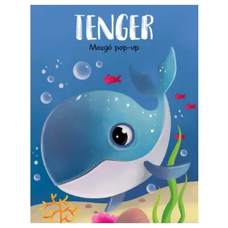 Mozgó pop-up - Tenger
