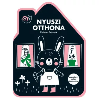 Színes házak - Nyuszi otthona