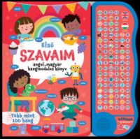 Első szavaim - Angol-magyar hangmodulos könyv