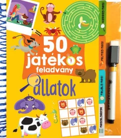 50 játékos feladvány - Állatok