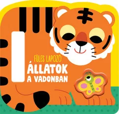 Füles lapozó - Állatok a vadonban