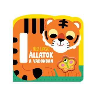 Füles lapozó - Állatok a vadonban