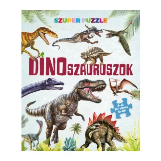 Szuper puzzle - Dinoszauruszok