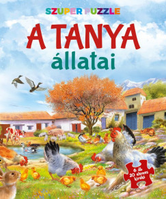 Szuper puzzle - A tanya állatai