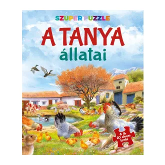 Szuper puzzle - A tanya állatai