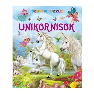 Szuper puzzle - Unikornisok