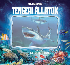 Hologramos tengeri állatok