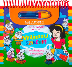 Varázsolj színeket! - Hófehérke