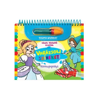 Varázsolj színeket! - Hamupipőke