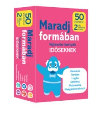 Maradj formában