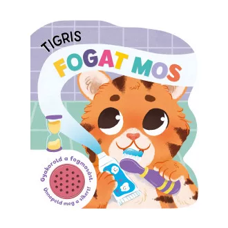 Claire Mowat - Tigris fogat mos - Hangmodulos könyv
