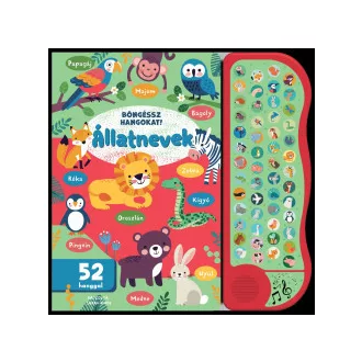 Böngéssz hangokat! - Állatnevek