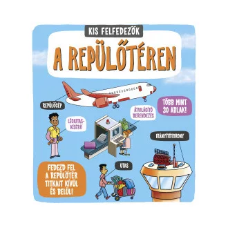 Rachael Roberts - Kis felfedezők - A repülőtéren