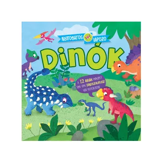 Nyitogatós lapozó - Dinók