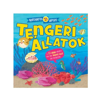 Tengeri állatok - Nyitogatós lapozó
