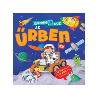 Nyitogatós lapozó - Az űrben