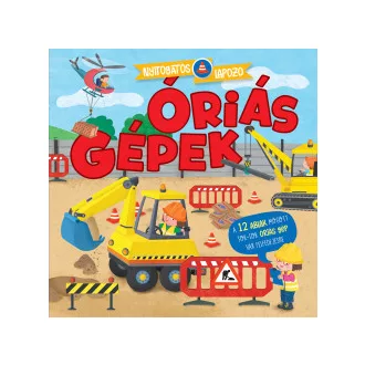 Óriásgépek - Nyitogatós lapozó
