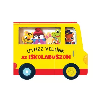 Utazz velünk az iskolabuszon - hangmodulos könyv