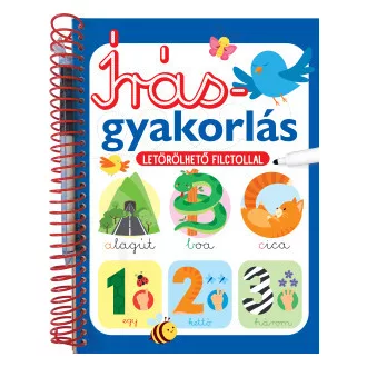 Írásgyakorlás - Letörölhető filctollal