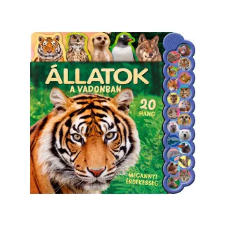 20 hang - Állatok a vadonban