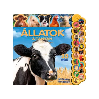 20 hang - Állatok a tanyán